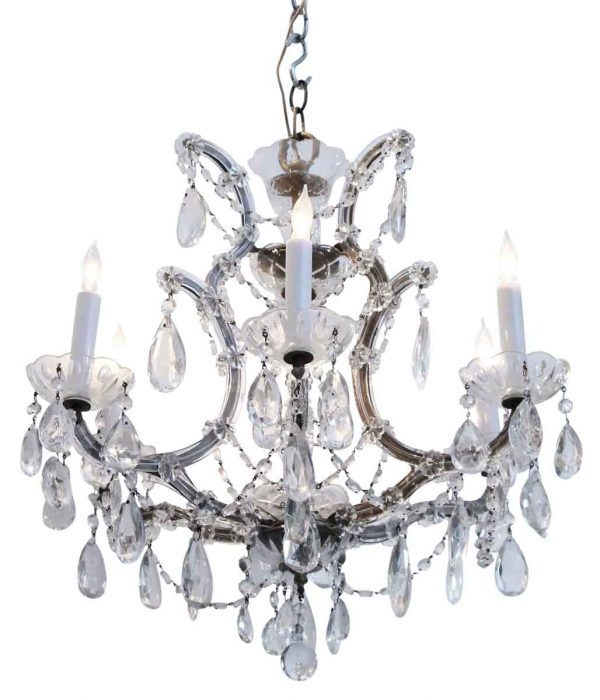 Six Arm Marie Therese Chandelier