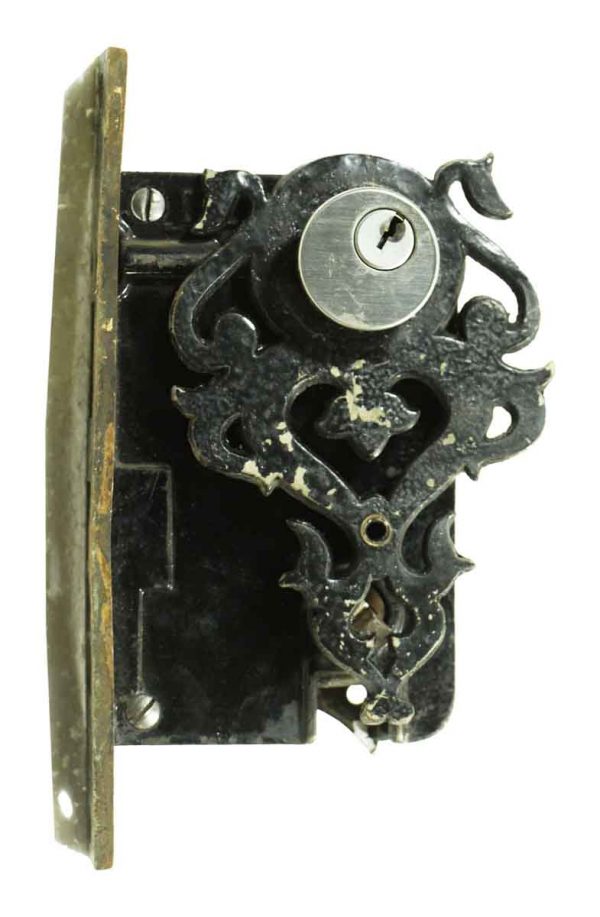 Ornate Door Lock Set