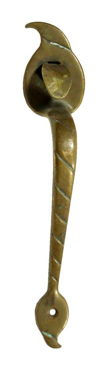 Pointed Bronze Spear Door Pull