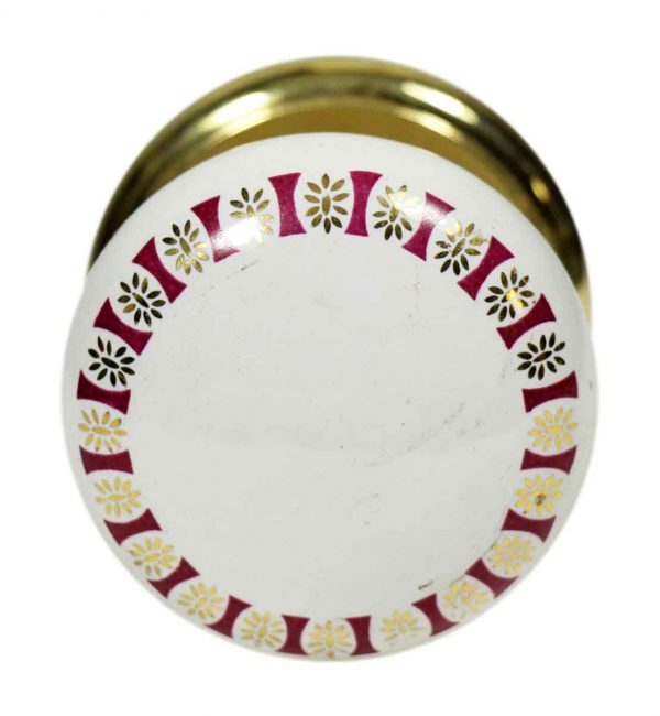Single Ceramic Gainsborough Knob