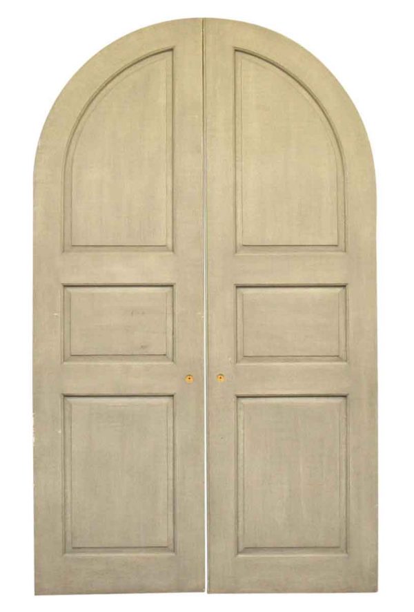 Pair of Rounded Doors
