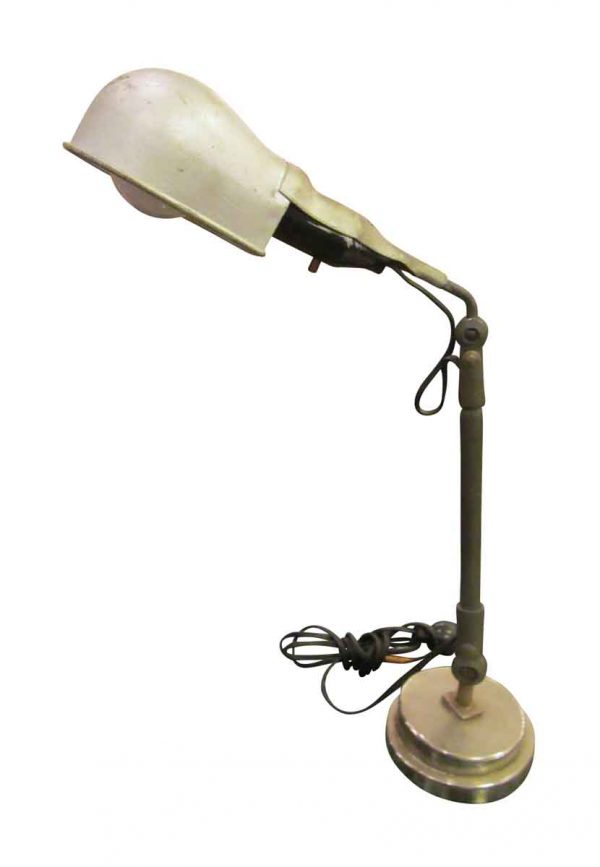Small Industrial Desk Lamp