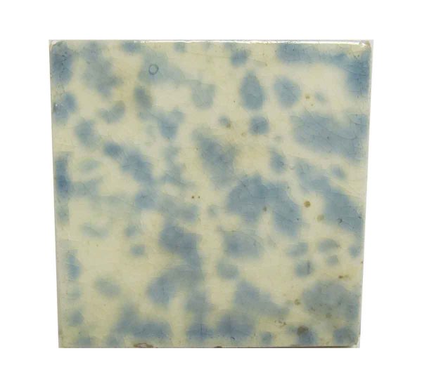Light Blue with White Square Tile