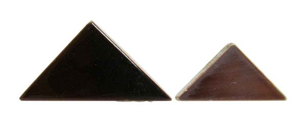 Brown Mix Triangle Tile Set