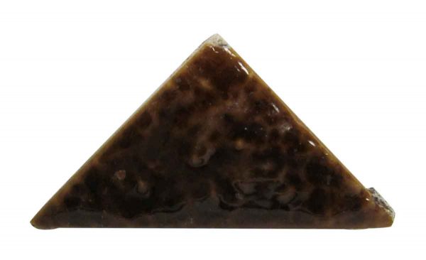 Brown Small Triangle Tile Set