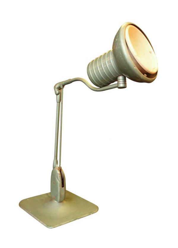 Adjustable Metal Mint Green Desk Lamp