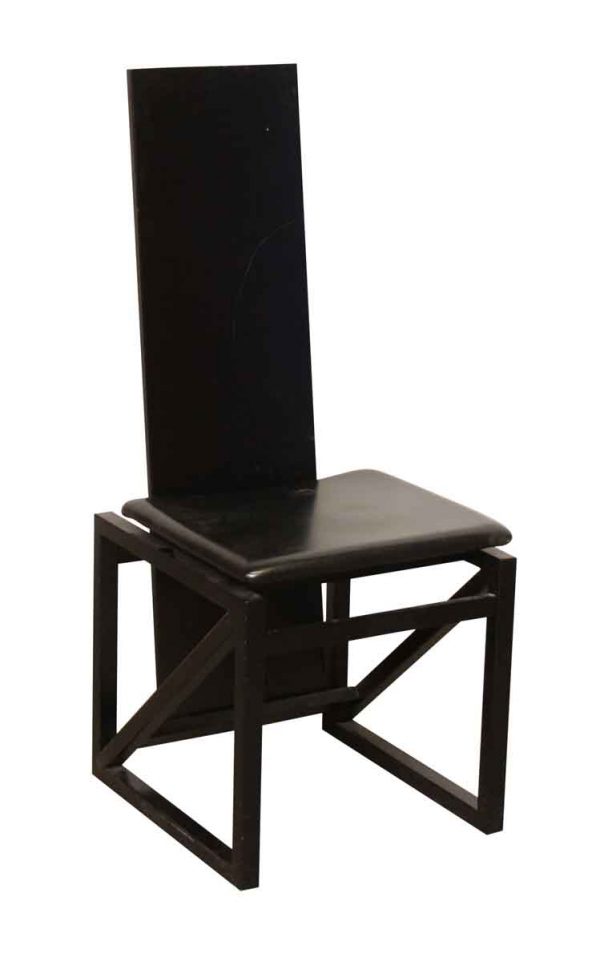 Set of Six Black Baynton Style Chairs