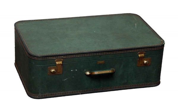 Jc Higgins Green Suitcase