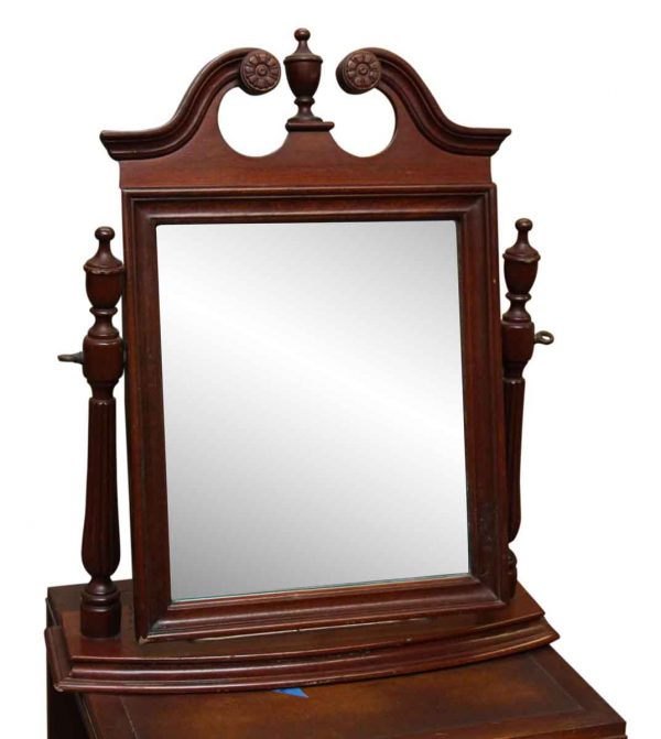 Small Table Top Cheval Shaving Mirror