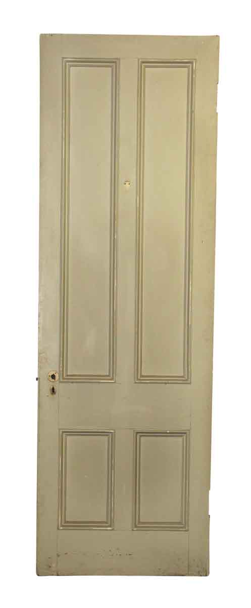 Farm Style Door with Four Long Panels