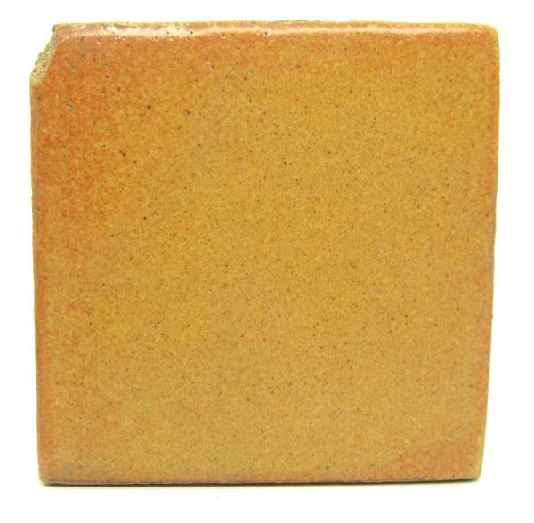 Orange Matted Square Tiles