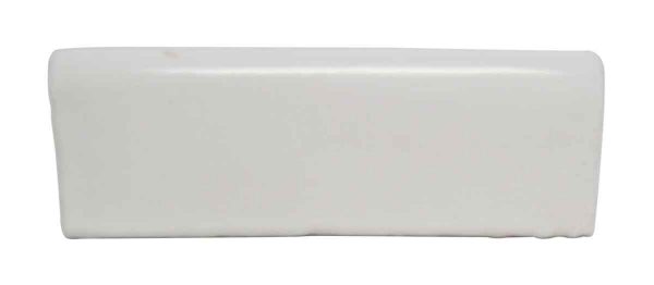 White Top Curved Cap Tiles