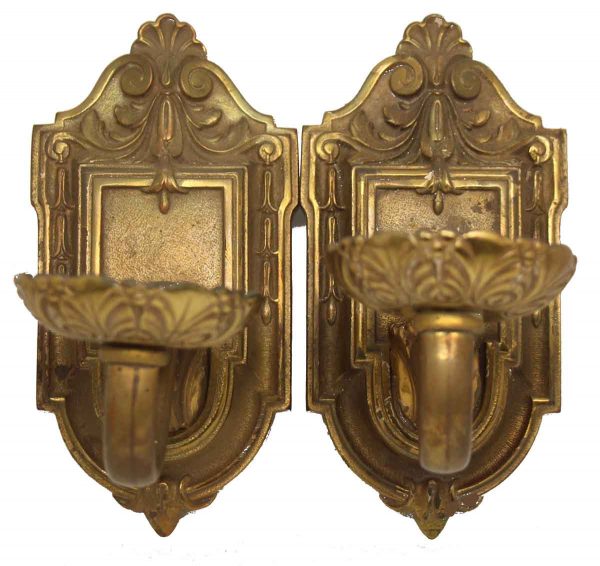 French Style Bronze Sconces