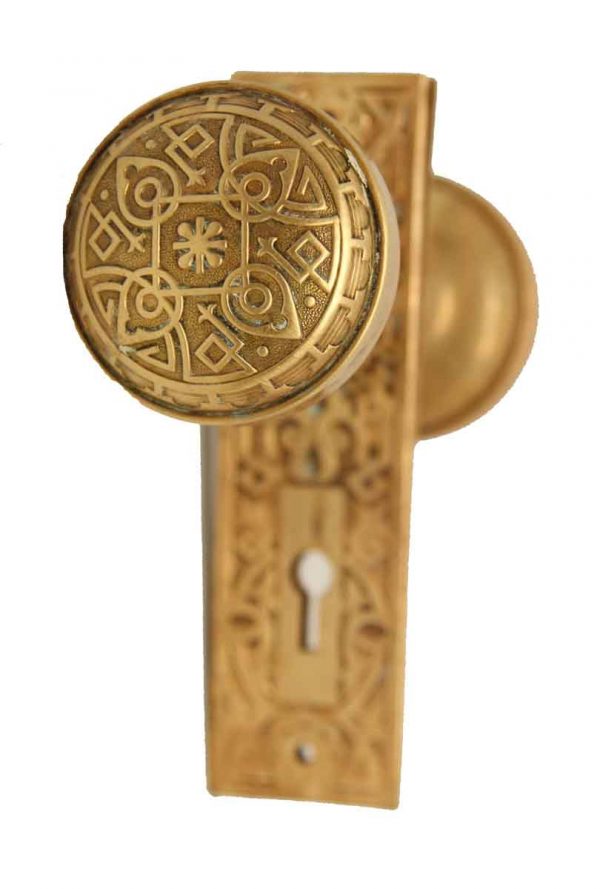 Vernacular Door Knob Set