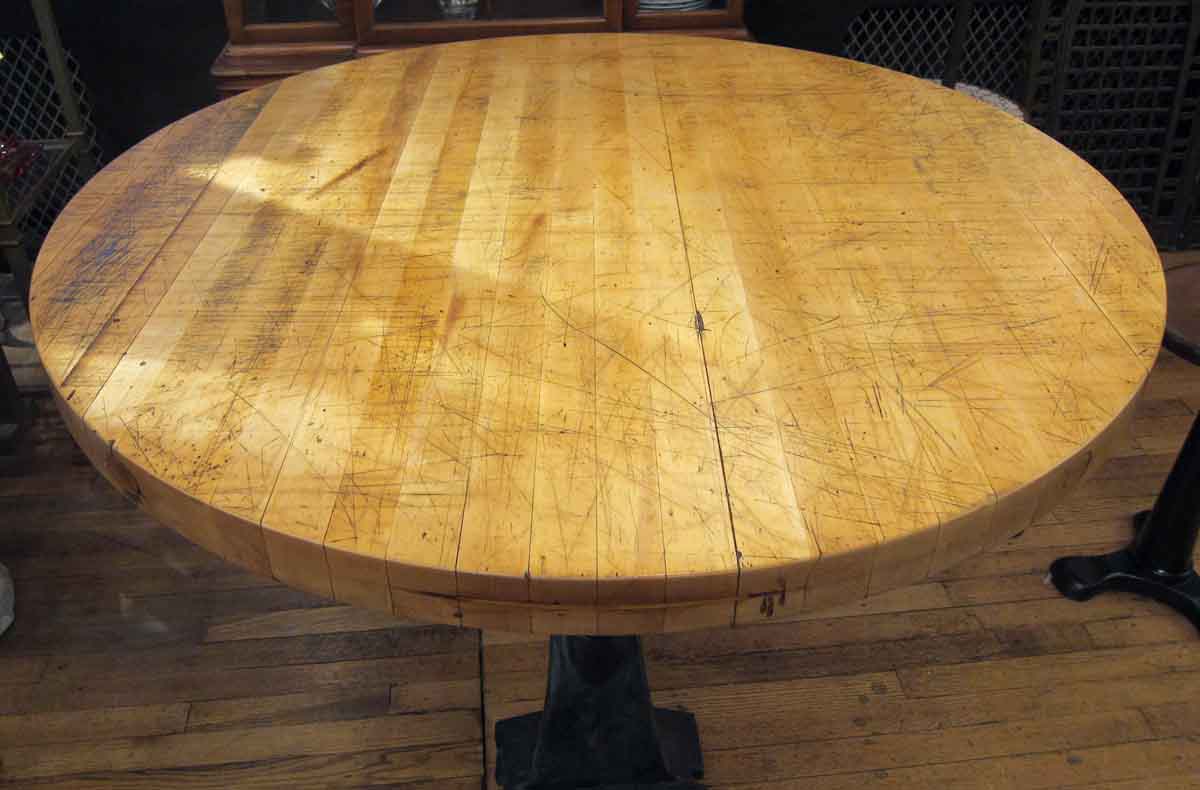 maple block kitchen table