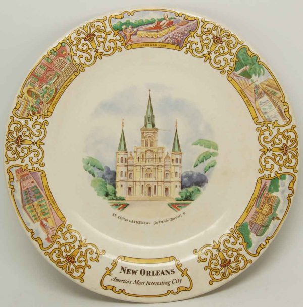 New Orleans Collectors Plate