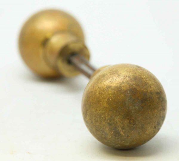 Spherical Brass Knob Set