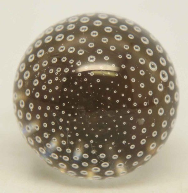 Single Collector's Pierpont Glass Knob