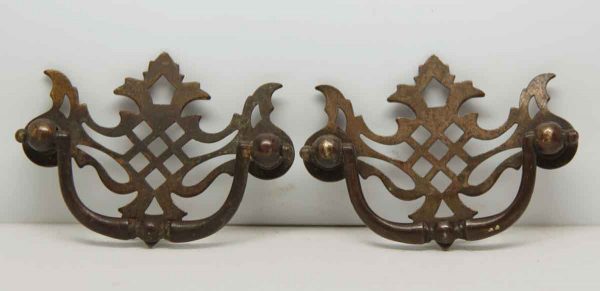 Pair of Cut Out Drawer Pulls