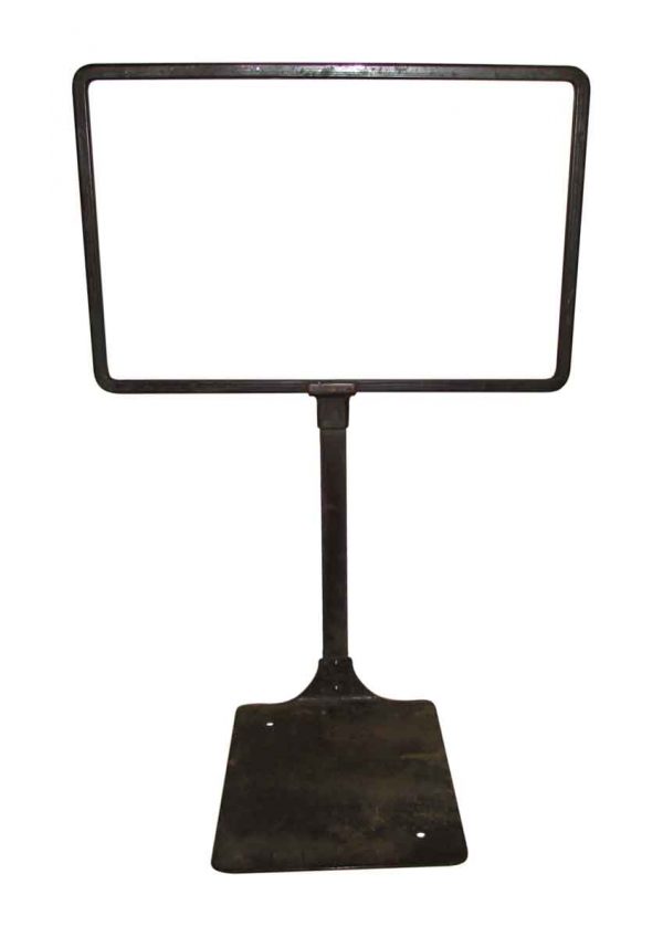 Table Top Metal Sign Holders