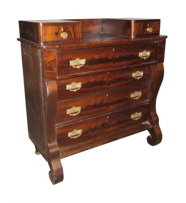 Empire Chest in Flamed Mahogany