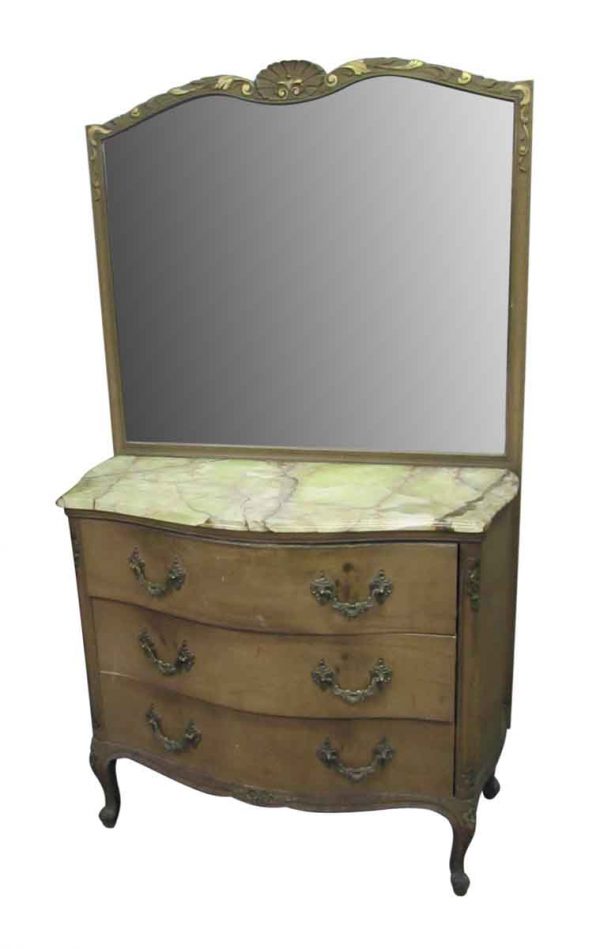 French Dresser with Mirror