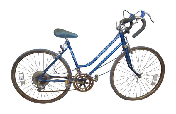 Blue 10 Speed Vintage Bicycle