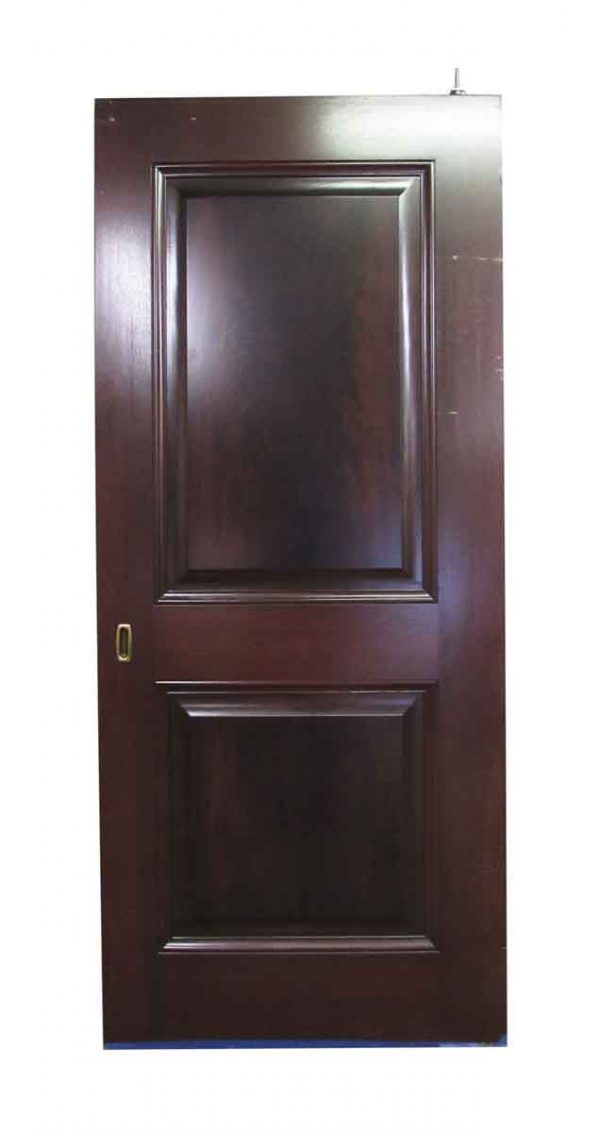Two Panel Pocket Door