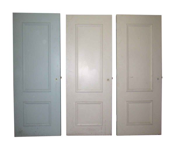 Two Panel Doors with Raised Molding