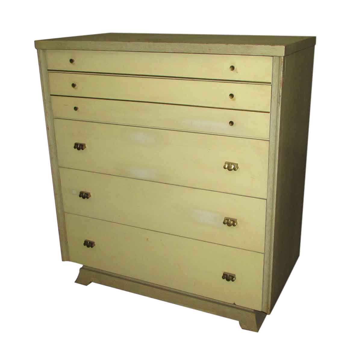 1950s Blonde Chest Of Drawers