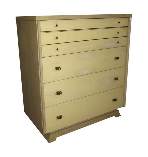 1950s Blonde Chest of Drawers