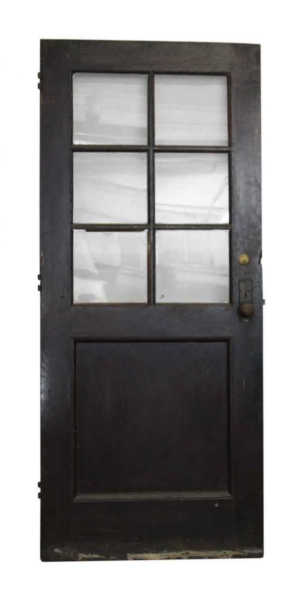 Door with Seven Panel