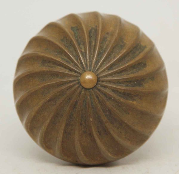 Single Spiral Collectors Quality Bronze Knob
