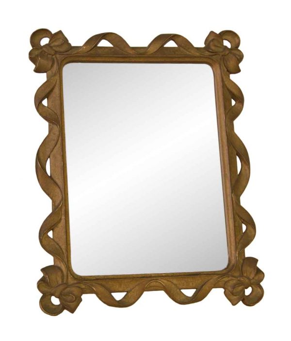 Syroco Wood Mirror