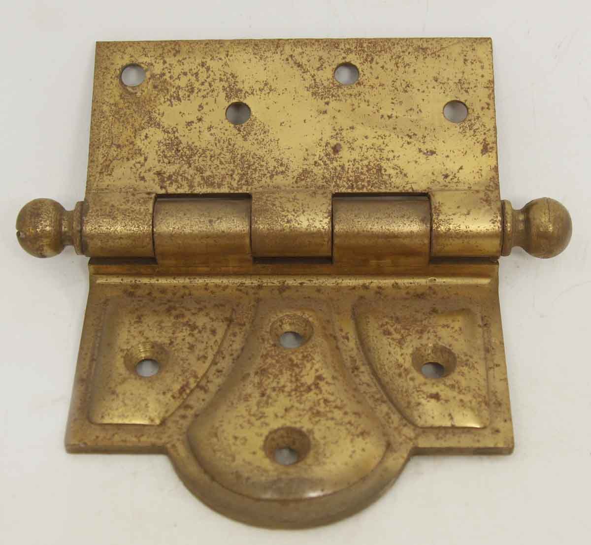 Pair of Olde New Stock Brass Stanley Butterfly Hinges  