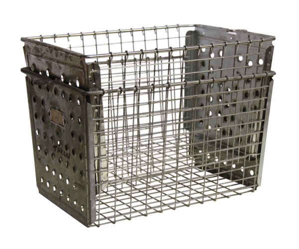 Stackable Metal Locker Basket