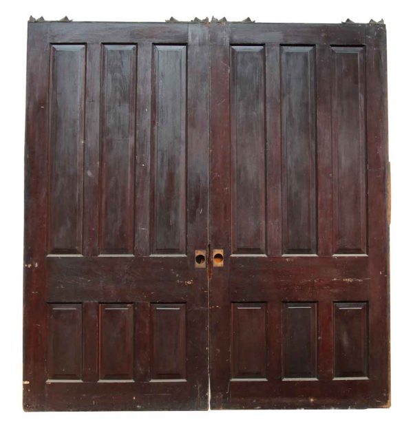 Pair of Large Double Pocket Doors