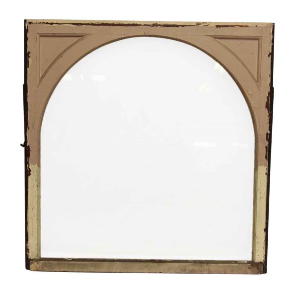 Arts & Crafts Arched Windows