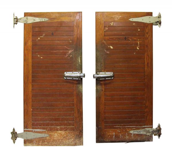 Pair of Freezer Double Doors