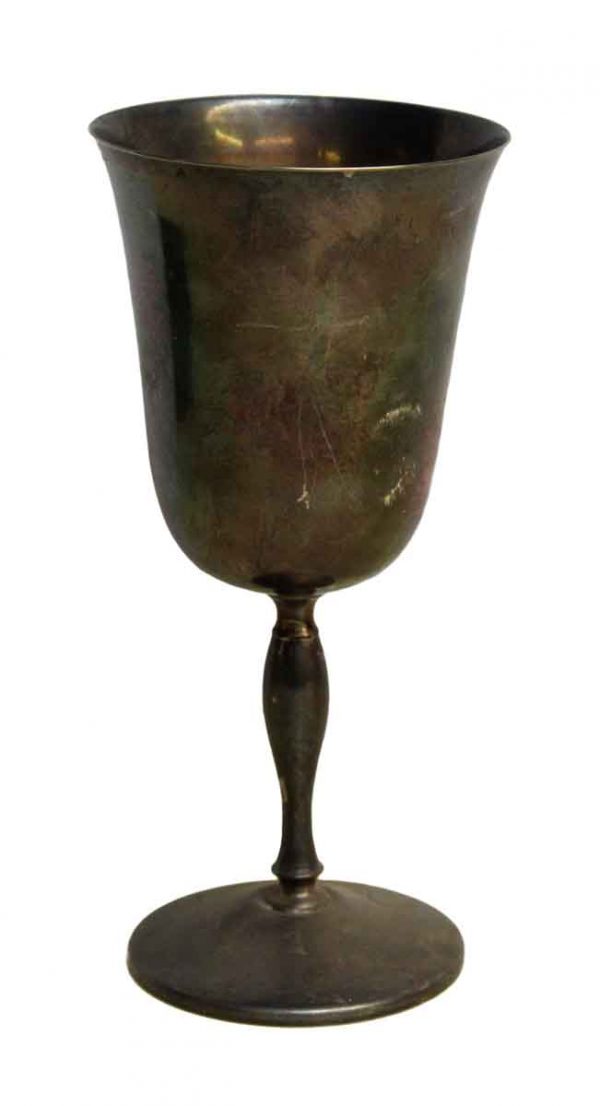 Silver Plated Goblet