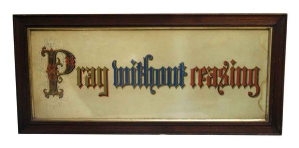 Prayer Framed Print