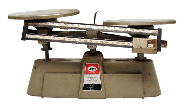 Vintage Ohaus Scale