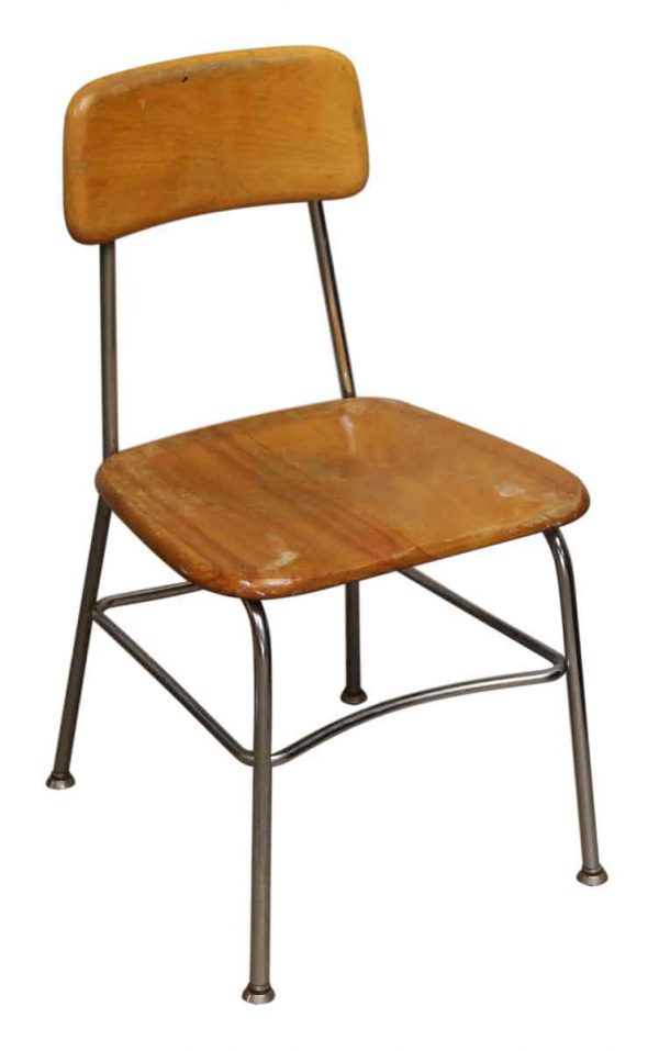 Wooden Heywood Wakefield School Chair