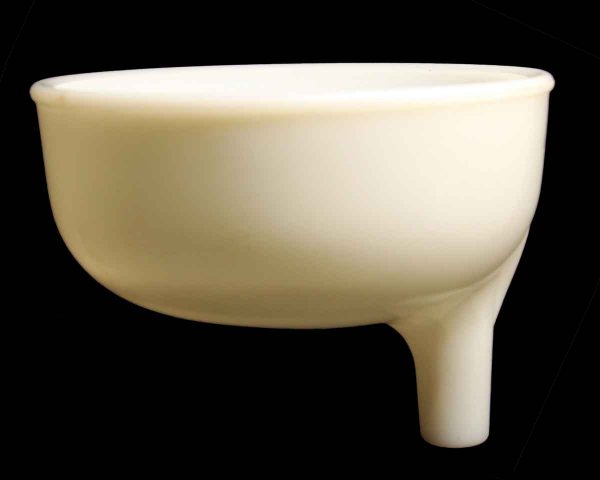 White Milk Glass Bowl