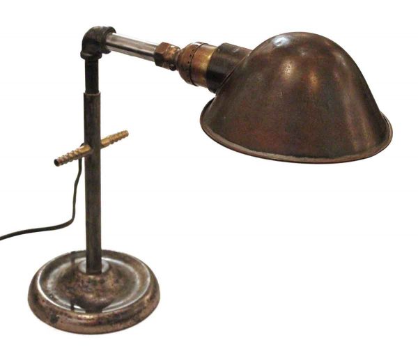 Industrial Pipe Desk Lamp