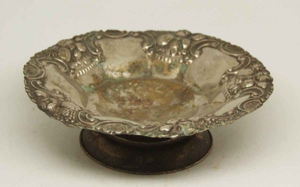 Silver Plated Ornate Dish