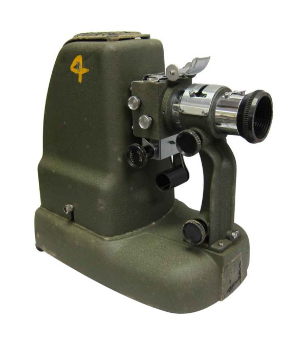Us Army Projector Machine with Case