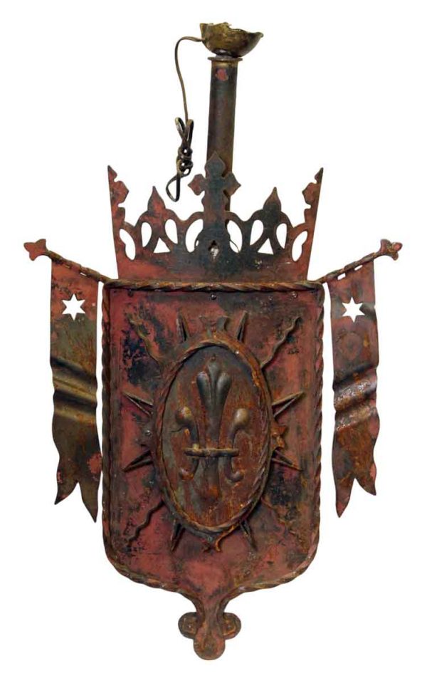 Unique Medieval Style Shield Light