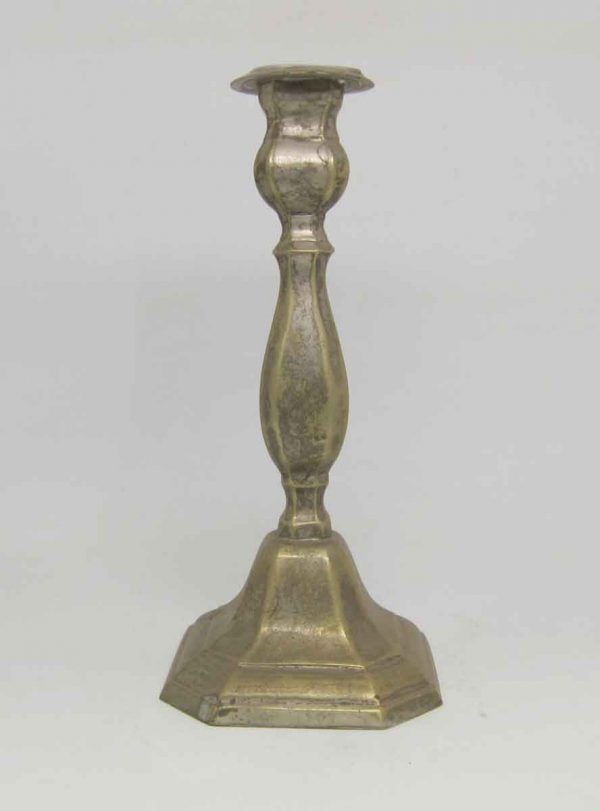 Silver Plated Candlestick Holder