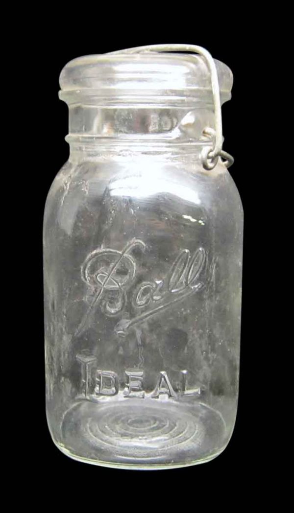 Set of Ball Ideal Glass Jars
